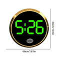 Fashionable Car LED Clock Touch - Control Dashboard