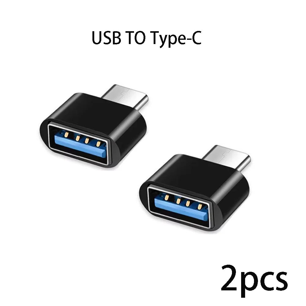 Mini Type - C to USB Adapter 3.0 USB - C Male OTG