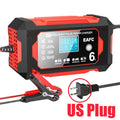 EAFC 12V 6A Large Screen Car Battery Charger