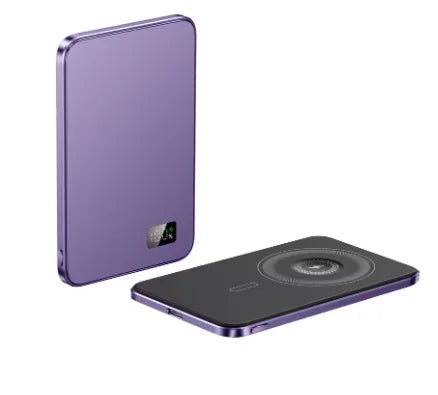 Nouvelle batterie externe magnétique ultra-fine en alliage