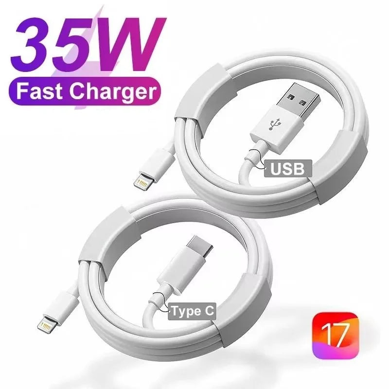 35W PD USB-C Charger & Cable