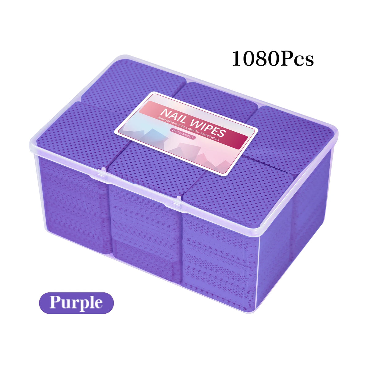 Nail Polish Remover Wipes Nail Cleaning Pads