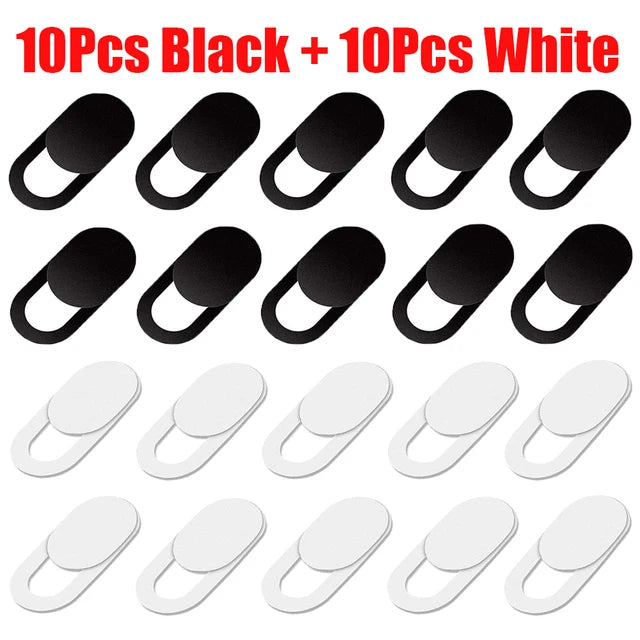 Webcam Cover Shutter Magnet Slider Plastic Camera