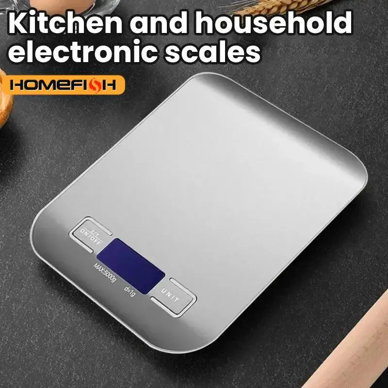 High - precision electronic pastry scales for home
