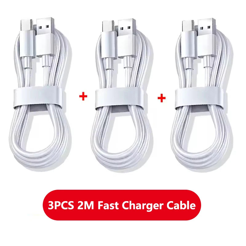 100W 6A Super Fast Charger Cable USB