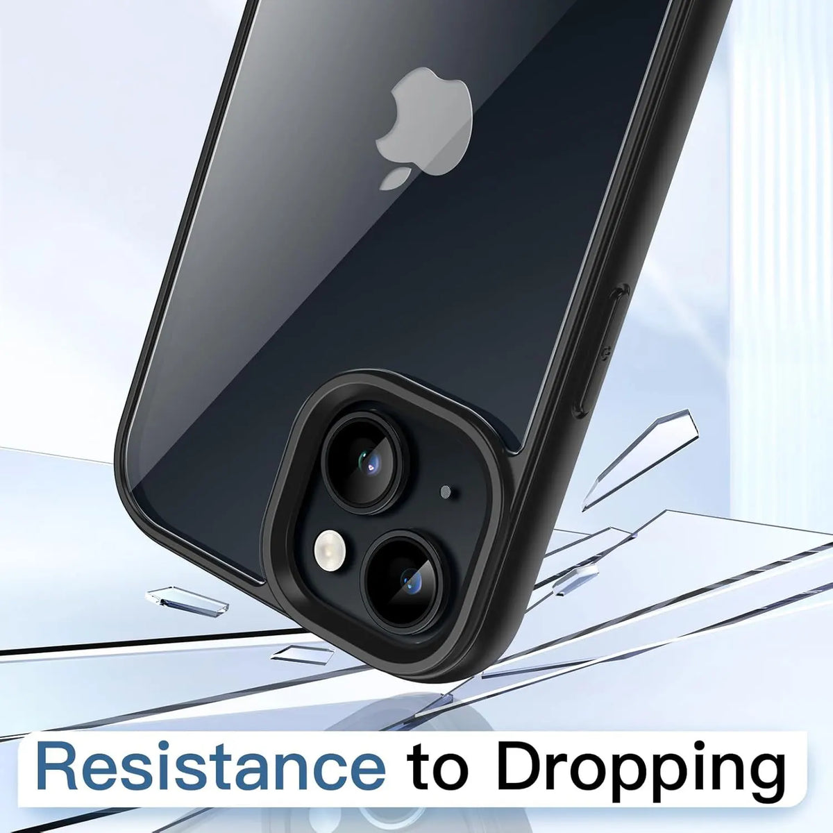 Transparent Shockproof iPhone Case