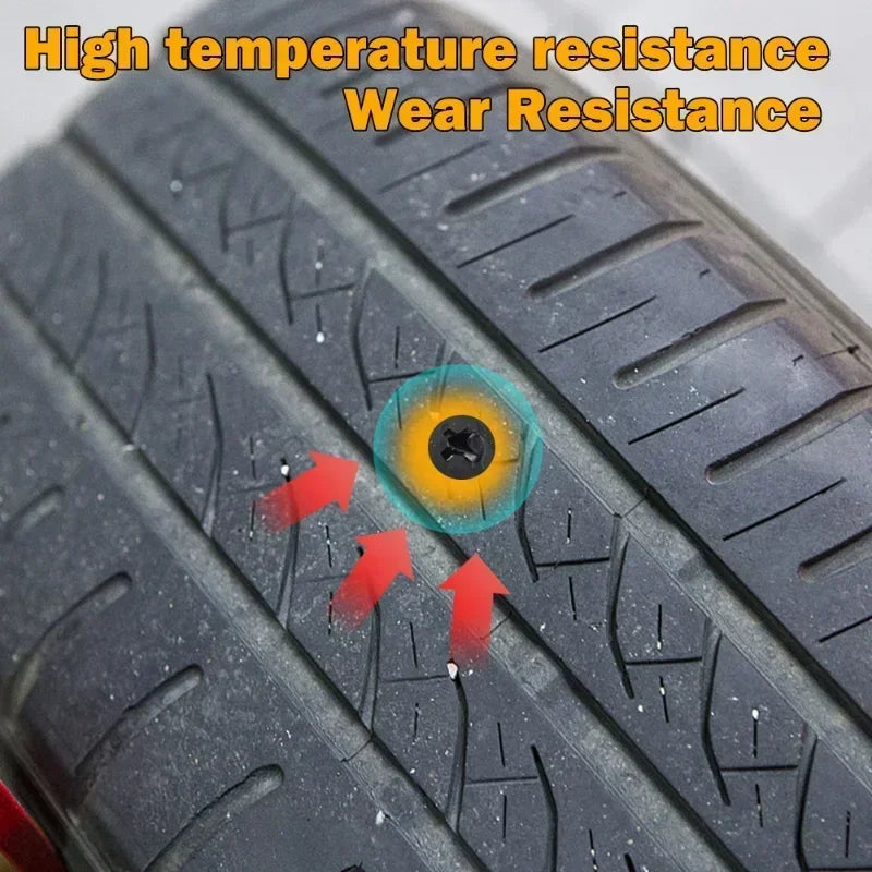 Car Tire Repair Nail Vacuum Tyre Screw Rubber