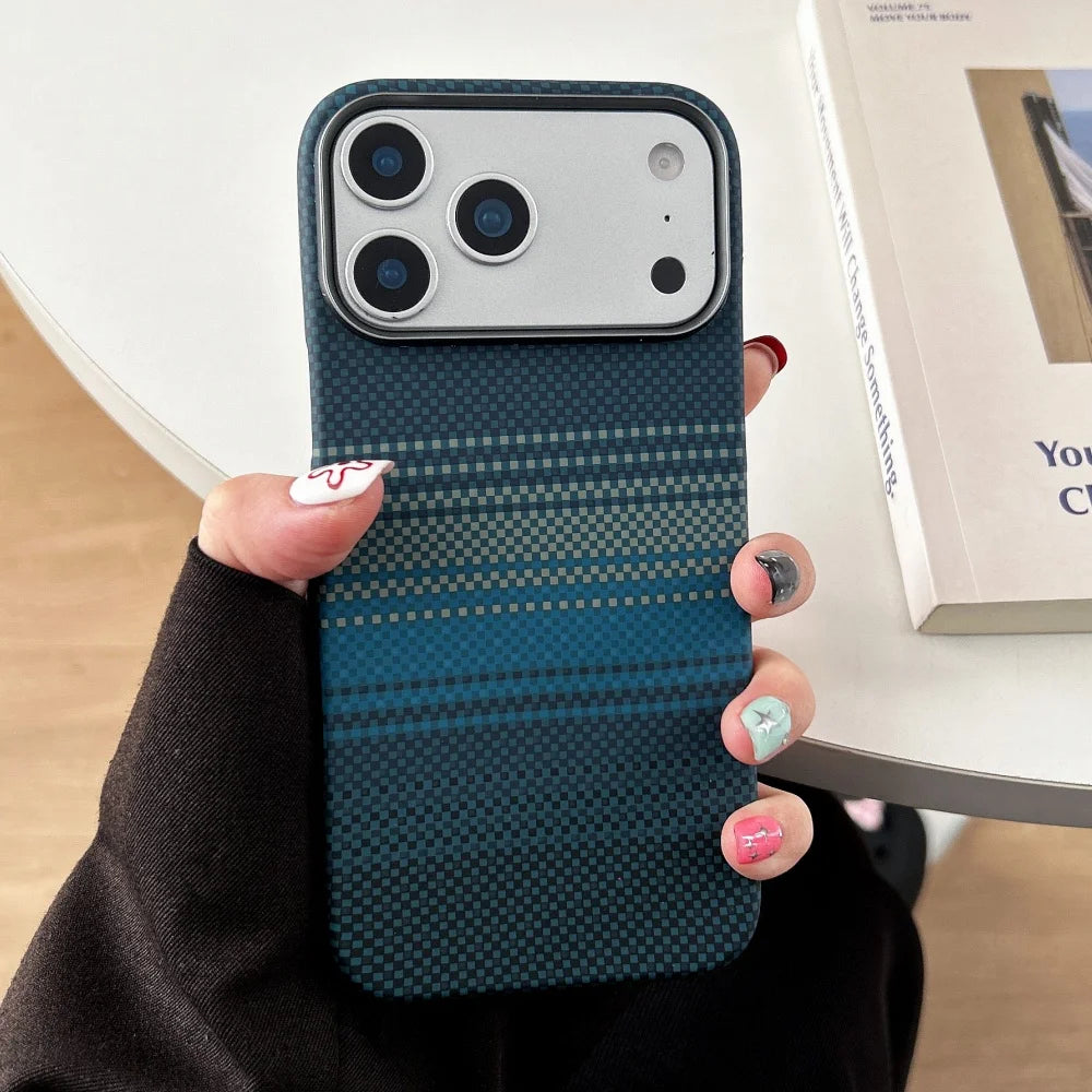 Thin Carbon Fiber For Magsafe Magnetic PC Phone