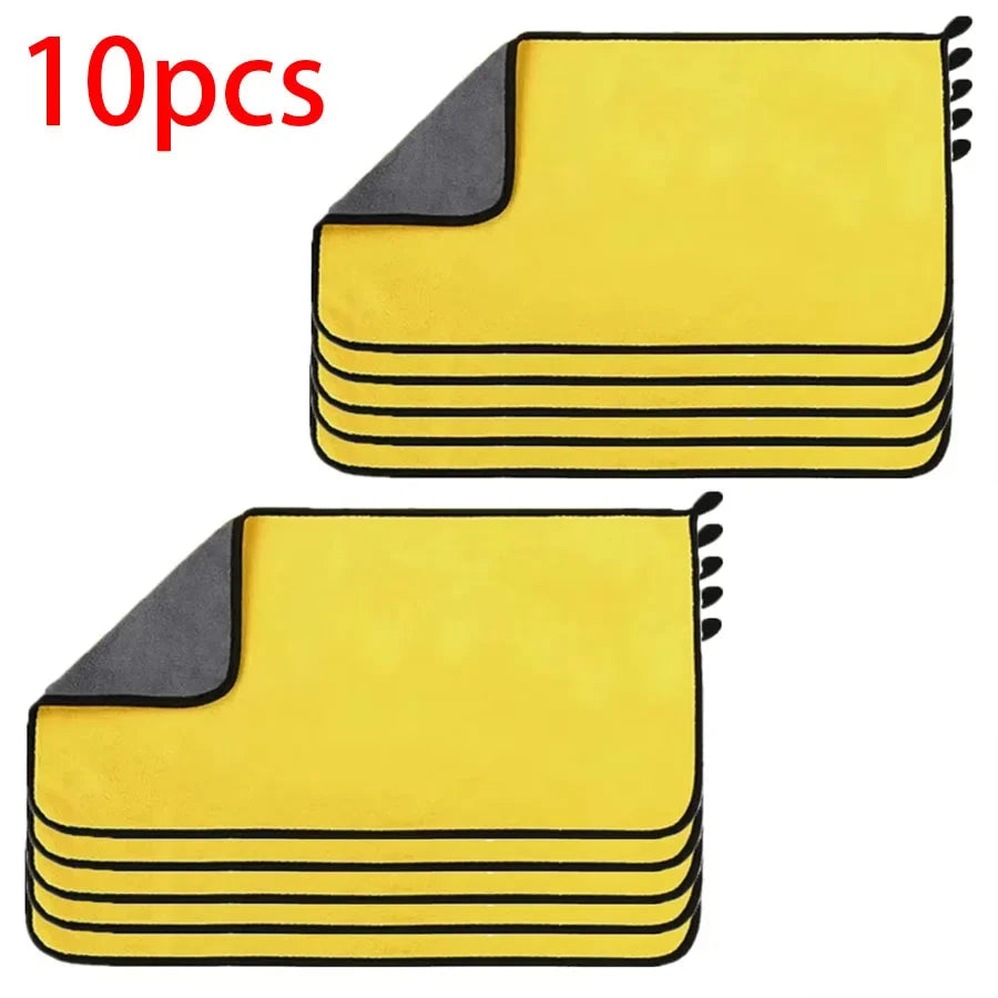 Microfiber Car Cleaning Cloth 30x60cm
