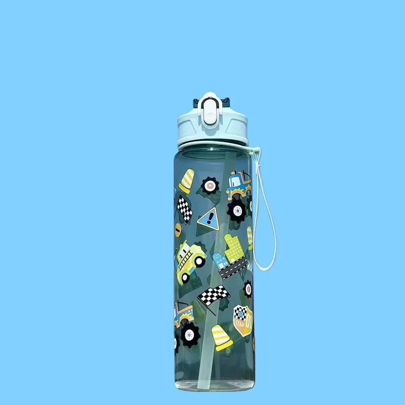 800ml/27oz Large Capacity Sports Water Bottle