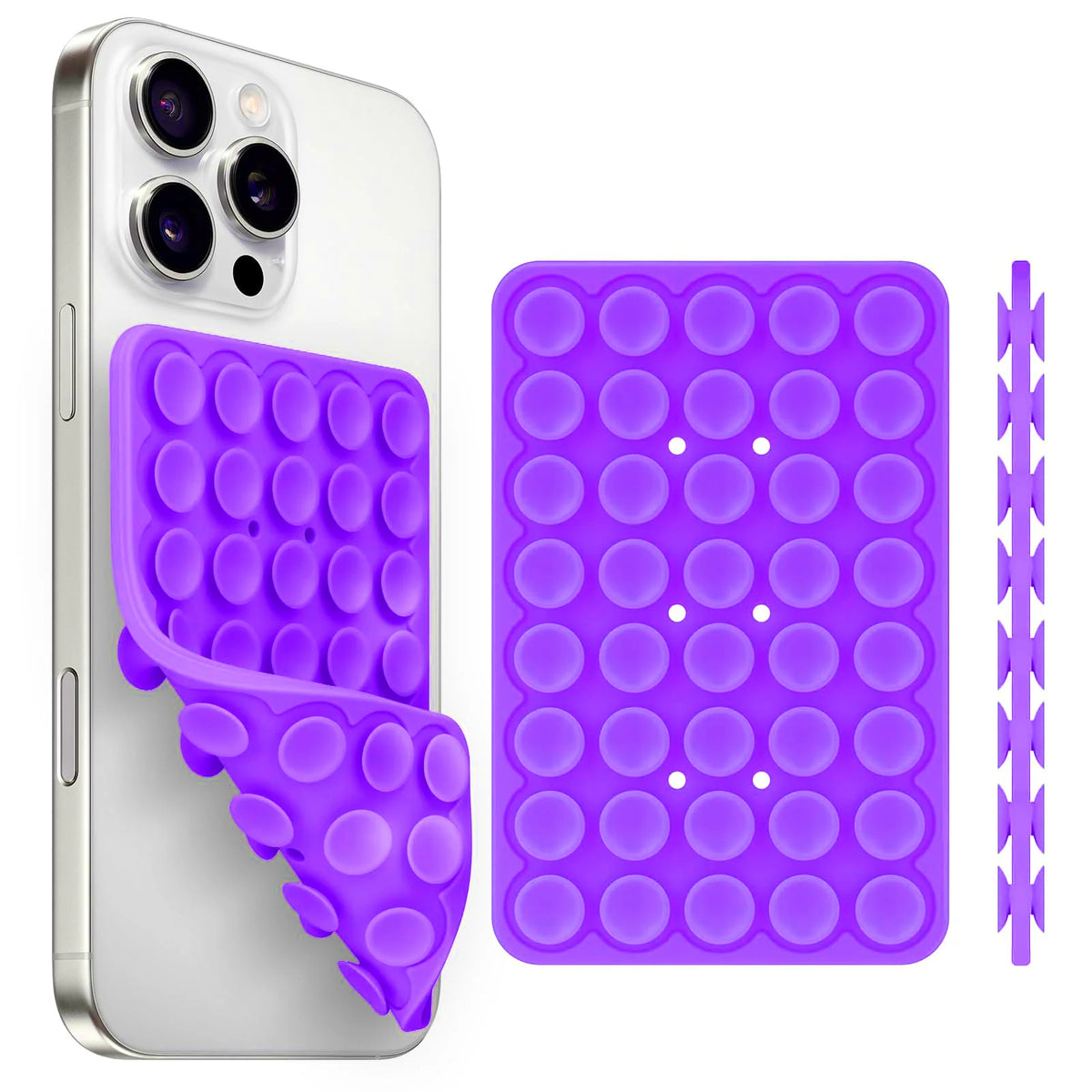 Silicone Suction Cup Phone Holde Multifunctional