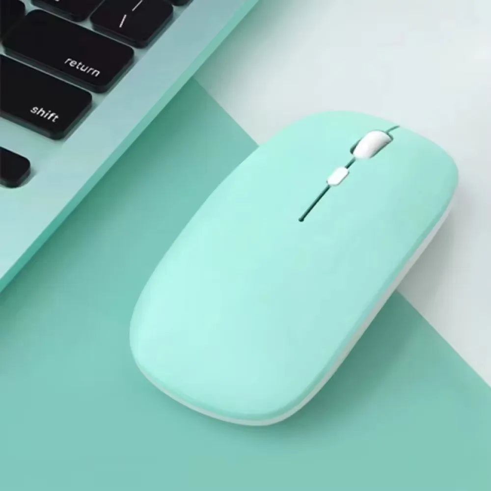 Wireless Bluetooth Mouse Gamer For MacBook iPad
