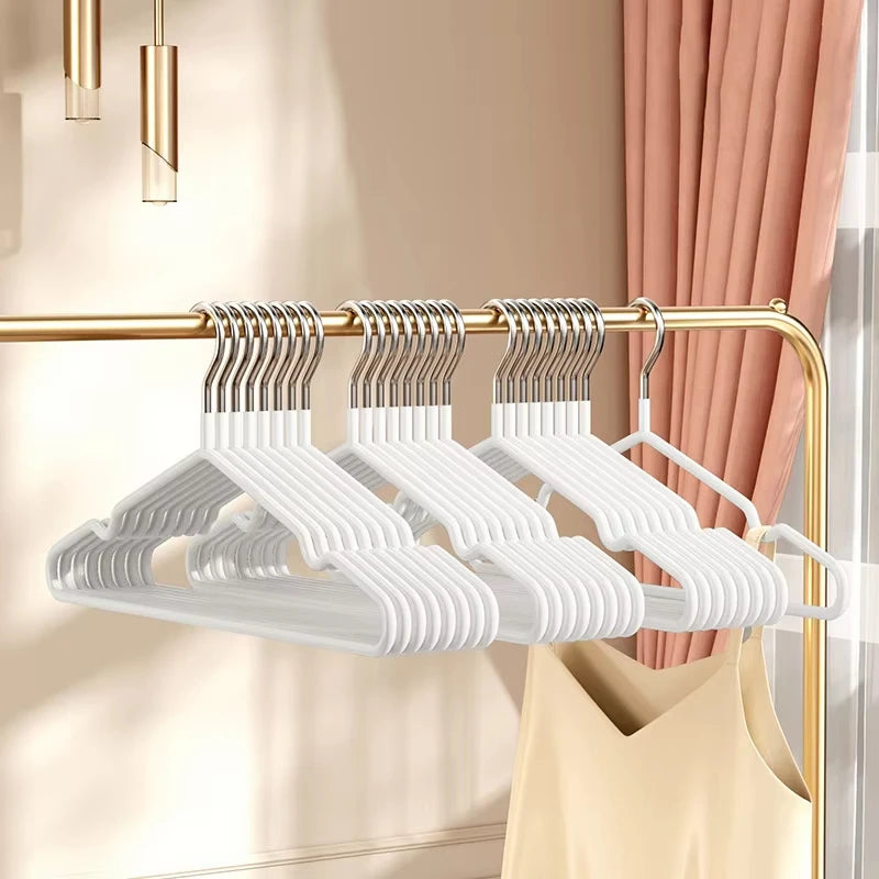 Metal Traceless No - slip Clothes Hangers
