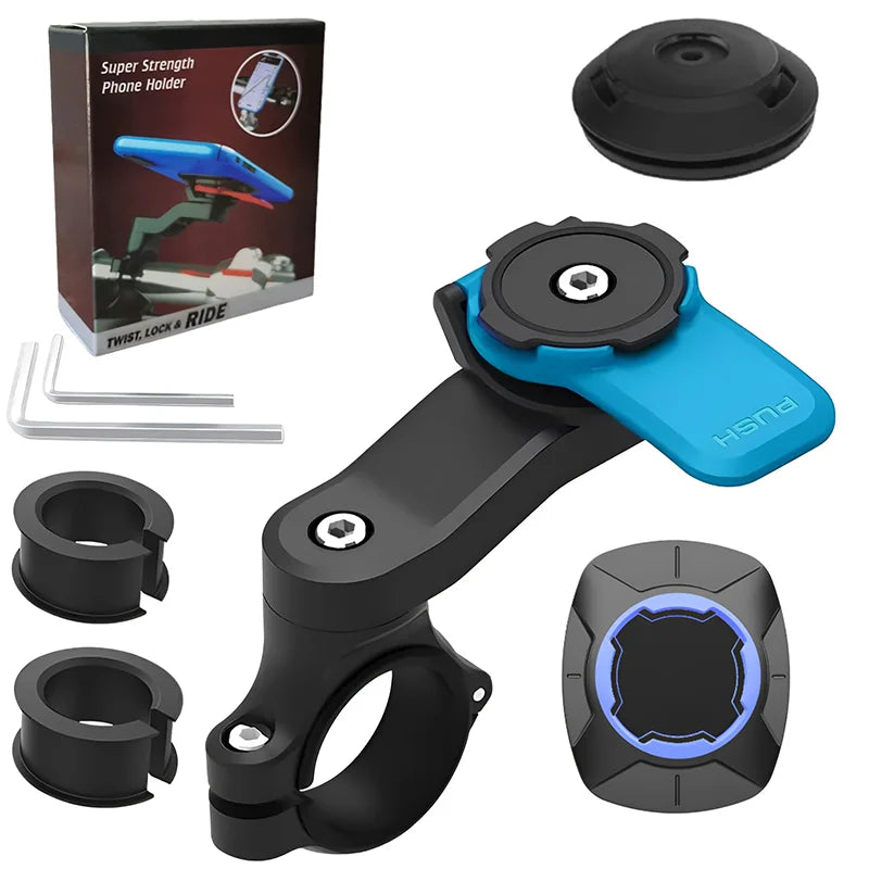 Bicycle & Motorcycle Phone Mount