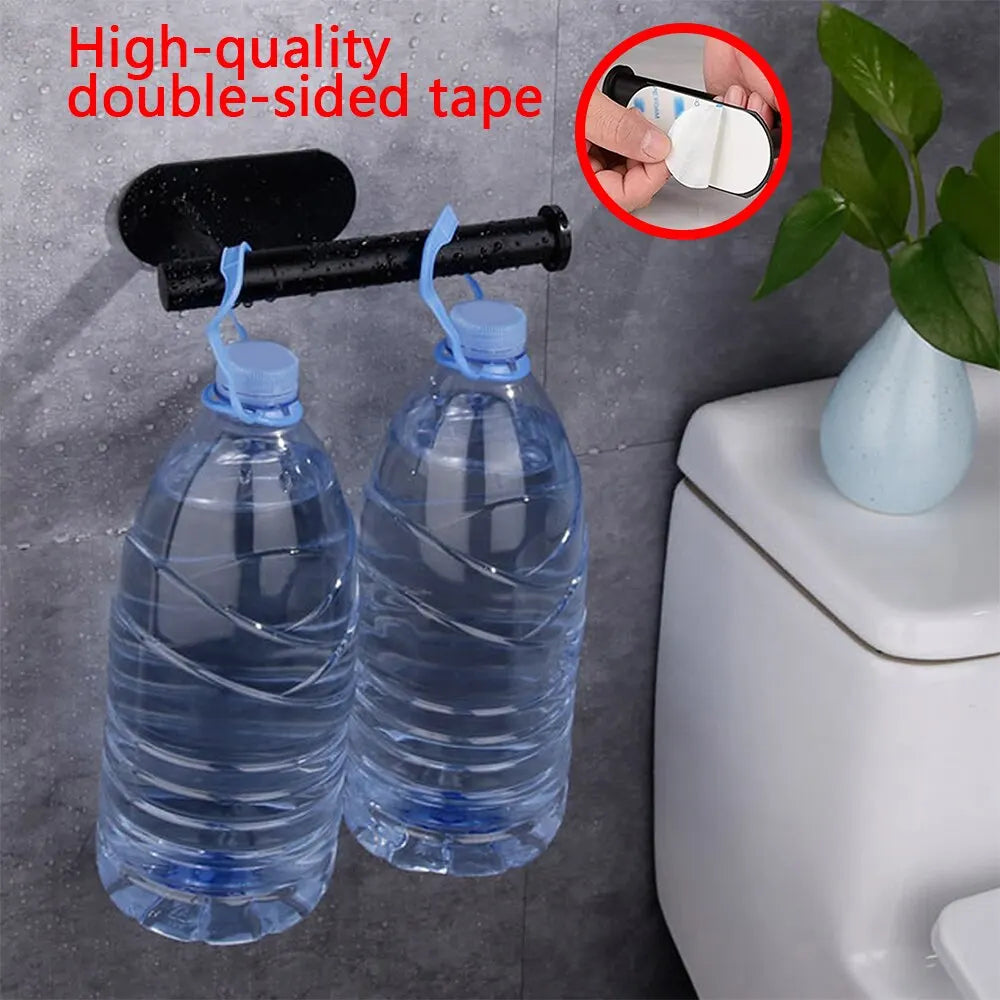 Support de rouleau de papier toilette adhésif pour cuisine