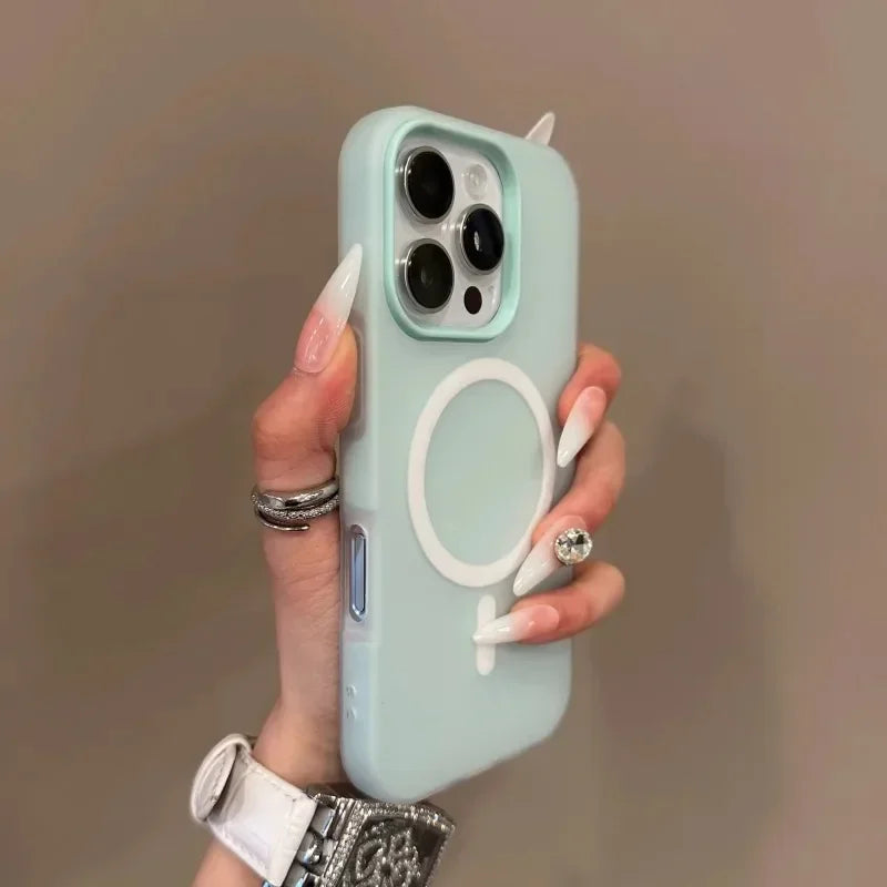 Luxury Candy Color 2 IN 1 For Magsafe Case