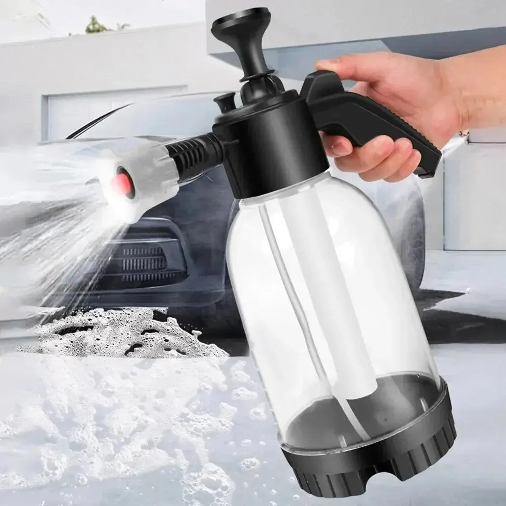 2L Foam Sprayer Car Wash Hand - held Foam Watering