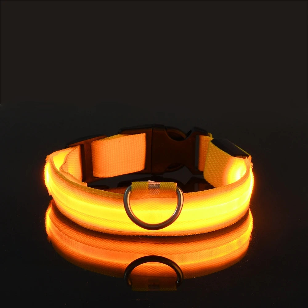 Nylon LED Veilleuse de Sécurité Clignotante Luminescente dans l'Obscurité