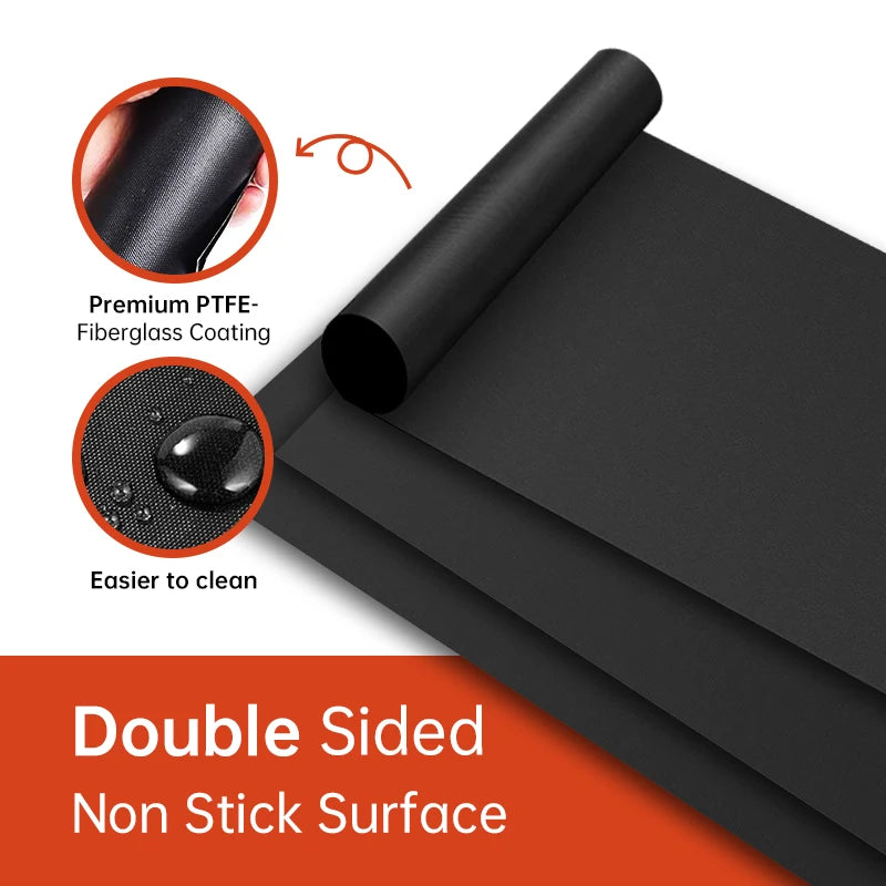 New Oven Liners Reusable Non - stick Anti Dirt
