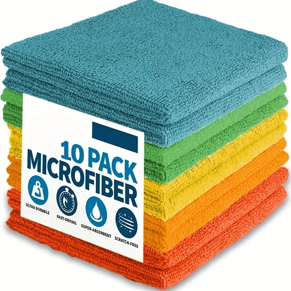 Microfiber Cleaning Cloth Dishwashing Cloth