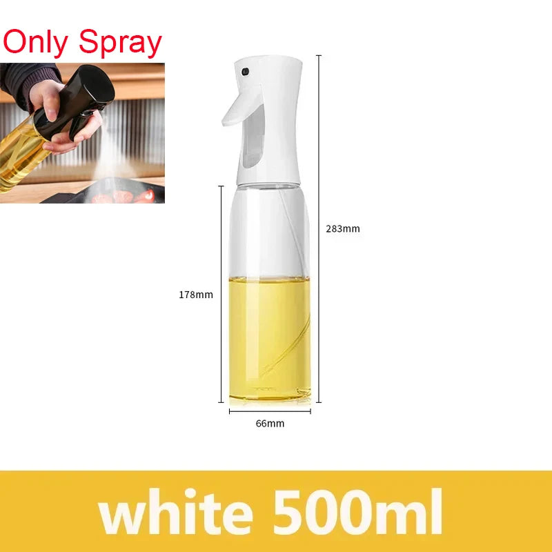 2in1 500ml Plastic Kitchen Oil Sprayer Spray Oil
