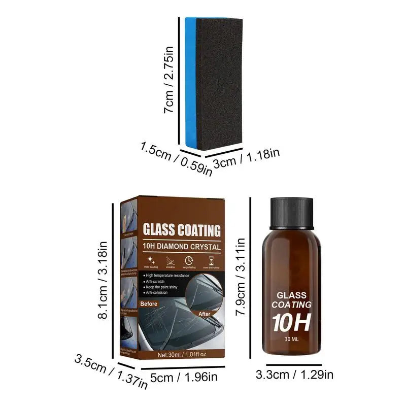 10H Ceramic Coating For Cars Car Polish Car