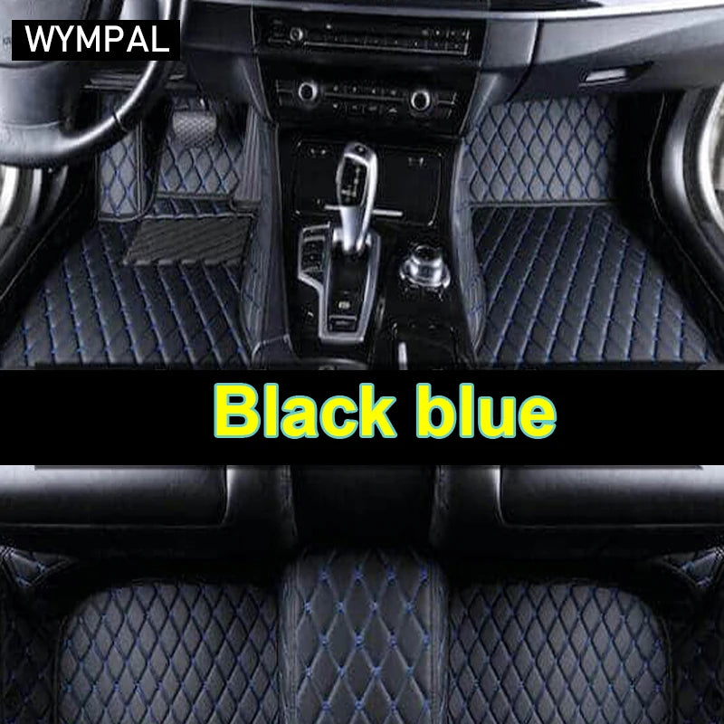 Car floor mats for BENZ GLC COUPE SUV X253 C253