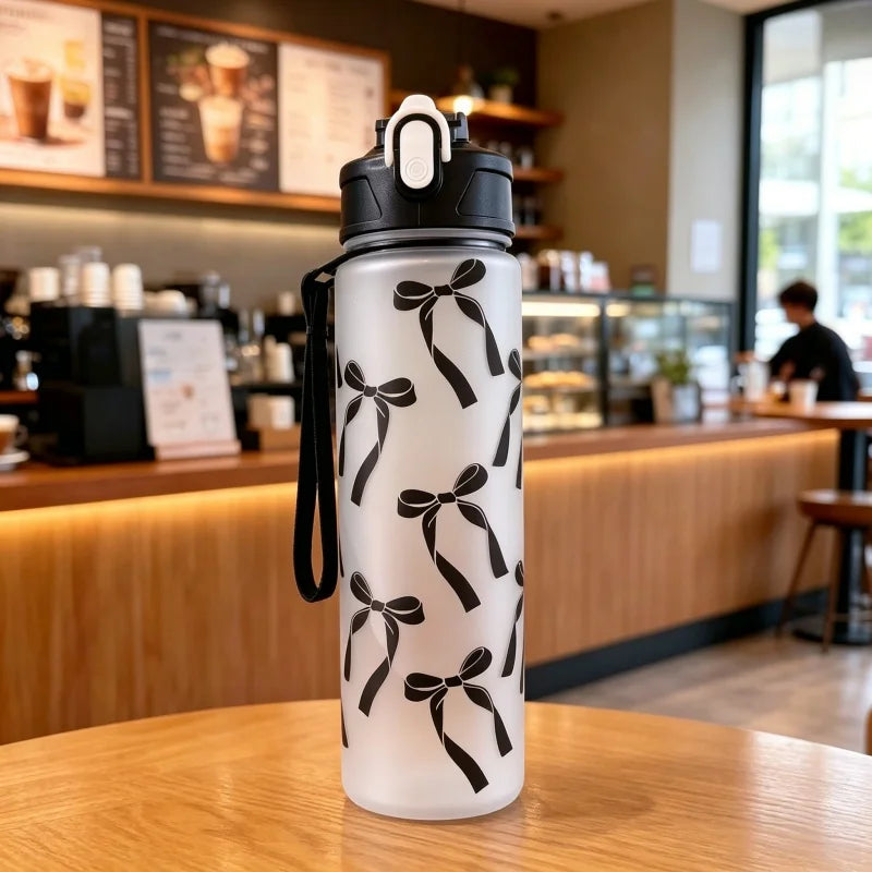 800ml/27oz Large Capacity Sports Water Bottle