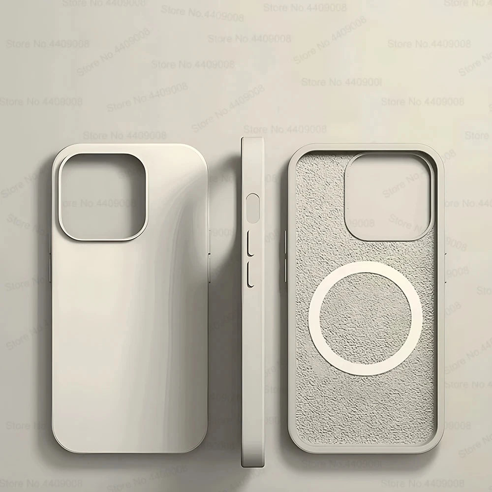 For Magsafe Original Magnetic Cases For iPhone 15