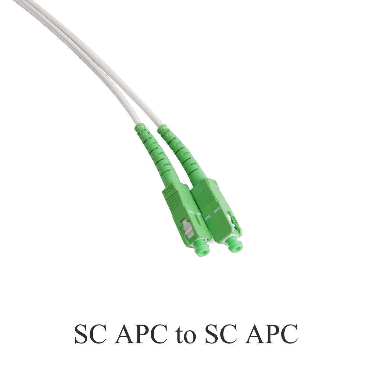 Fiber Optic Wire APC SC to SC APC Optical