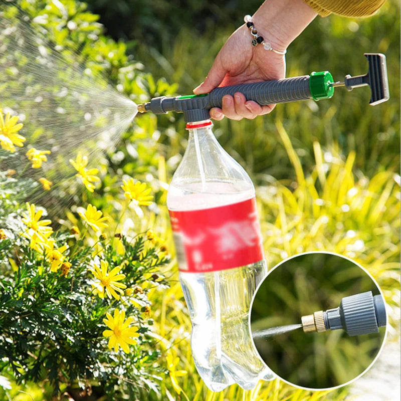 High Pressure Air Pump Manual Sprayer Adjustable