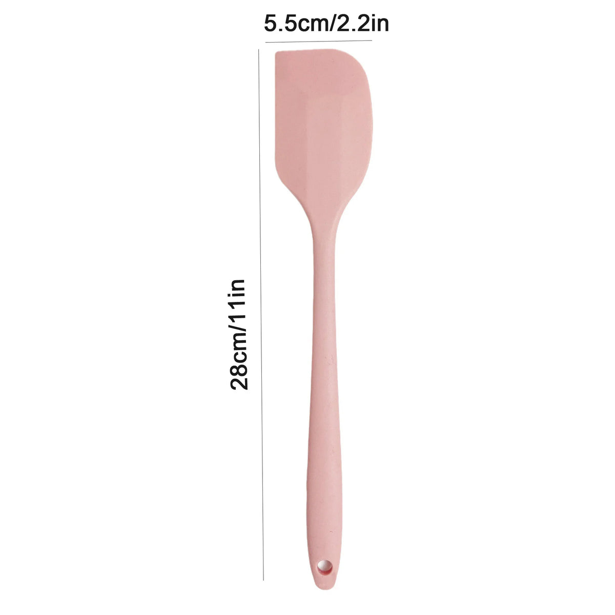 Silicone cream spatula Non - stick butter spatula