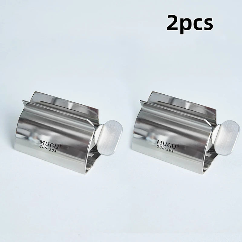 Home Toothpaste Squeezer Stainless Steel