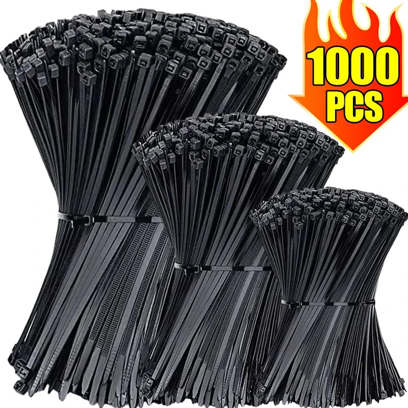 Nylon Cable Ties Self - Locking Cord