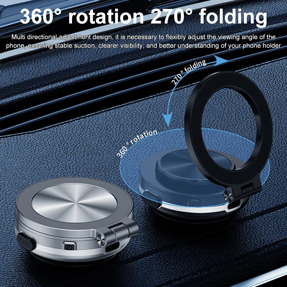 360°rotatable Car Magnetic Holder Intelligent
