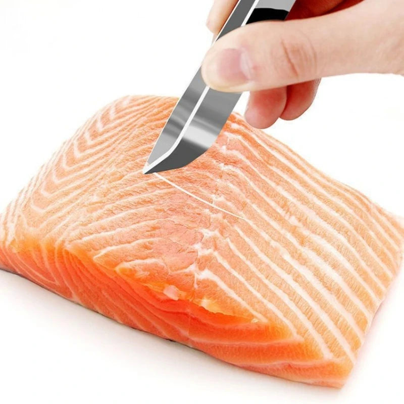 Stainless Steel Fish Bone Tweezers