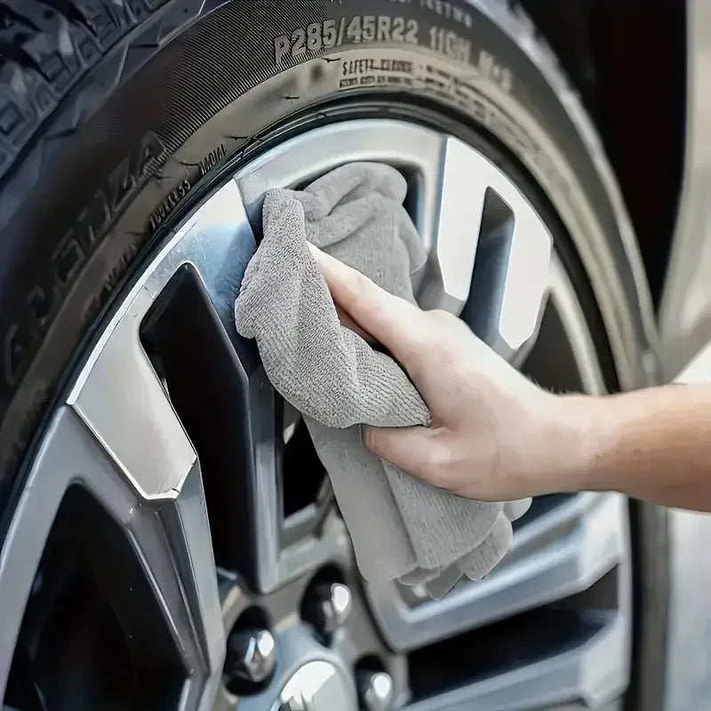 Thicken Microfiber Cleaning Cloths Lint Free