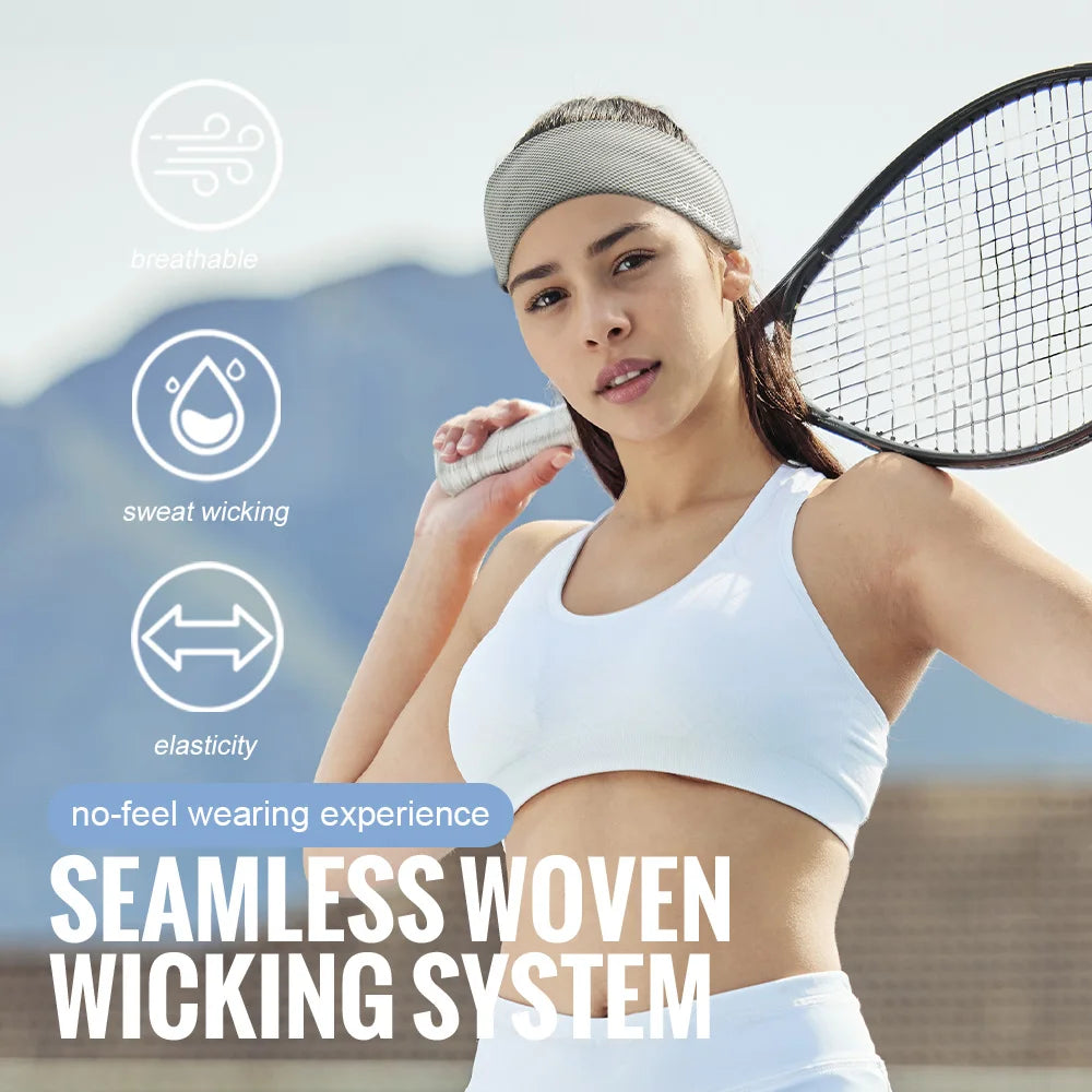 Summer Sport Headband Breathable Fitness