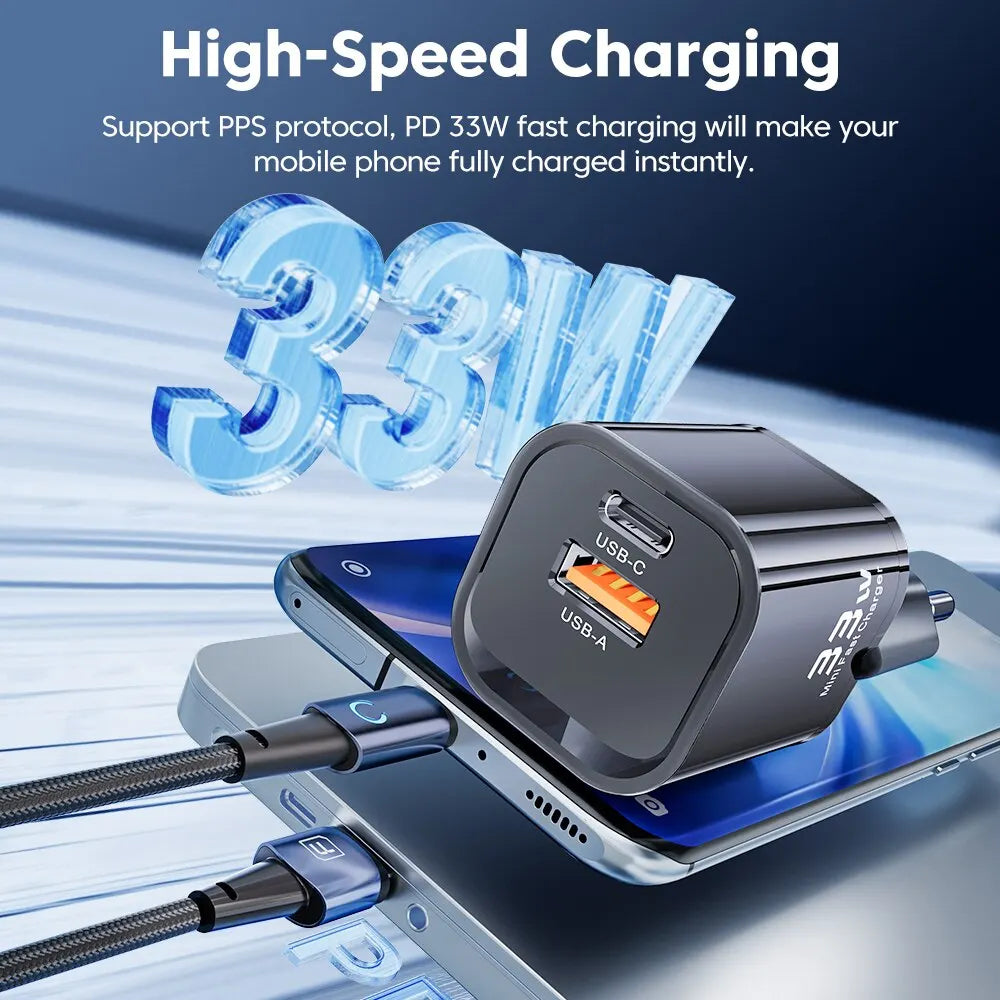 Toocki GaN USB Type C Charger Portable High Speed