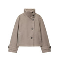 European and American 2025 Winter New Women's Loose and