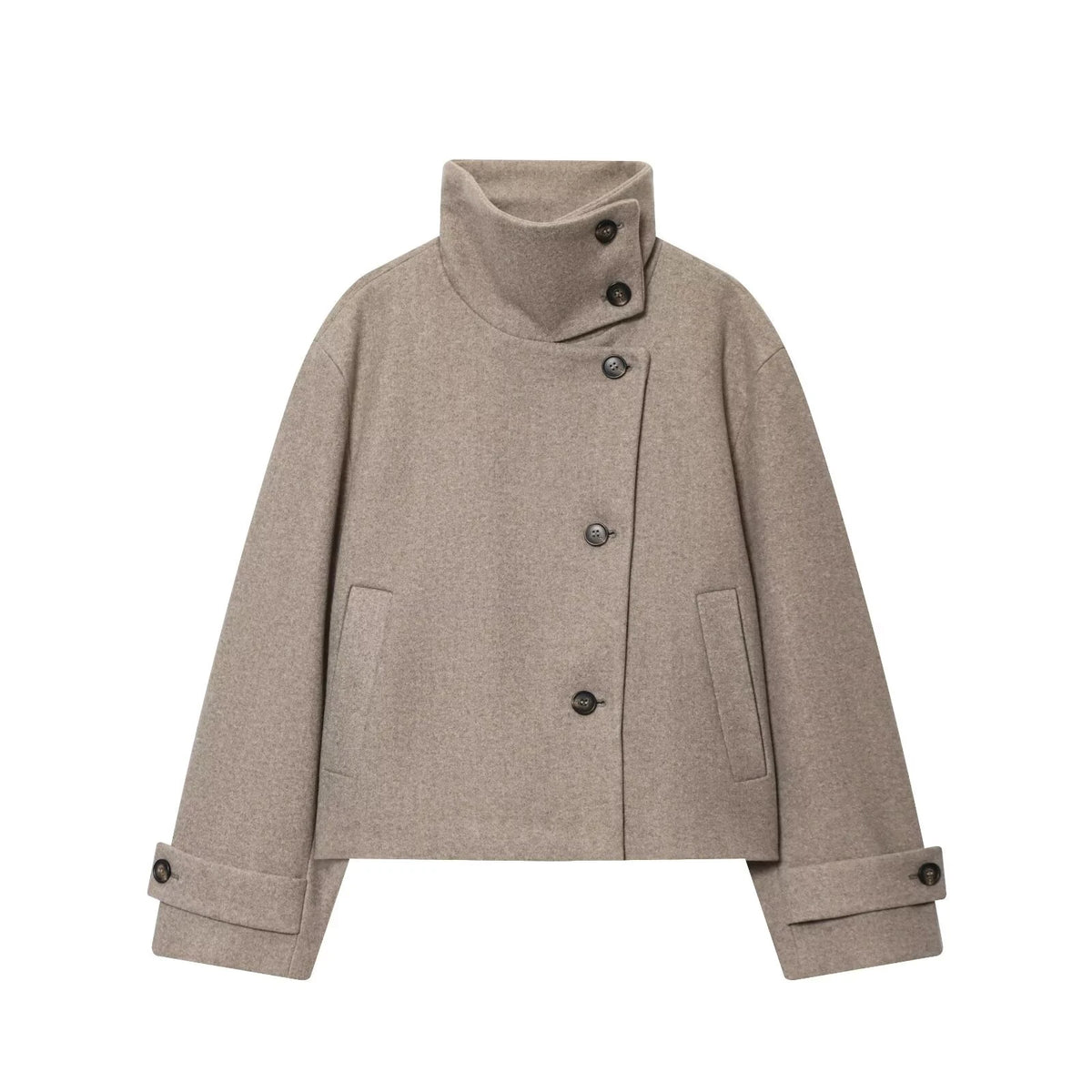 European and American 2025 Winter New Women's Loose and