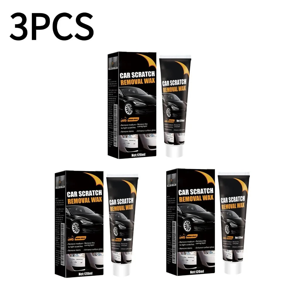 Car Scratch Removal Wax Kit,120ml Auto Paint