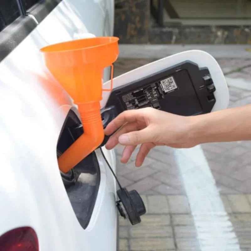 Refueling Funnel with Filter Motorcycle Refuel