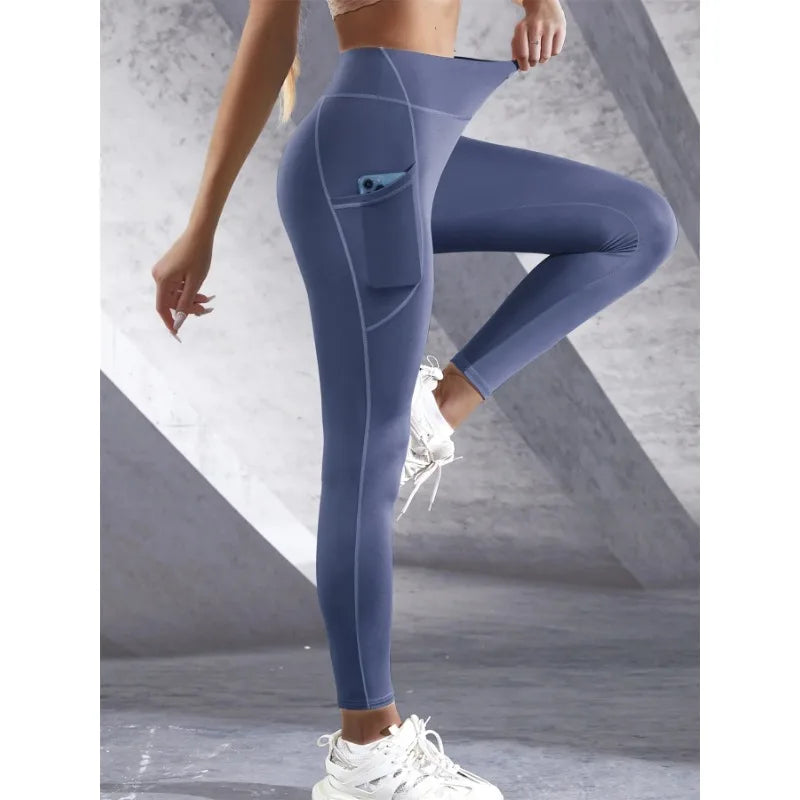 New High Waist Women's Leggings Stretch Yoga Pants