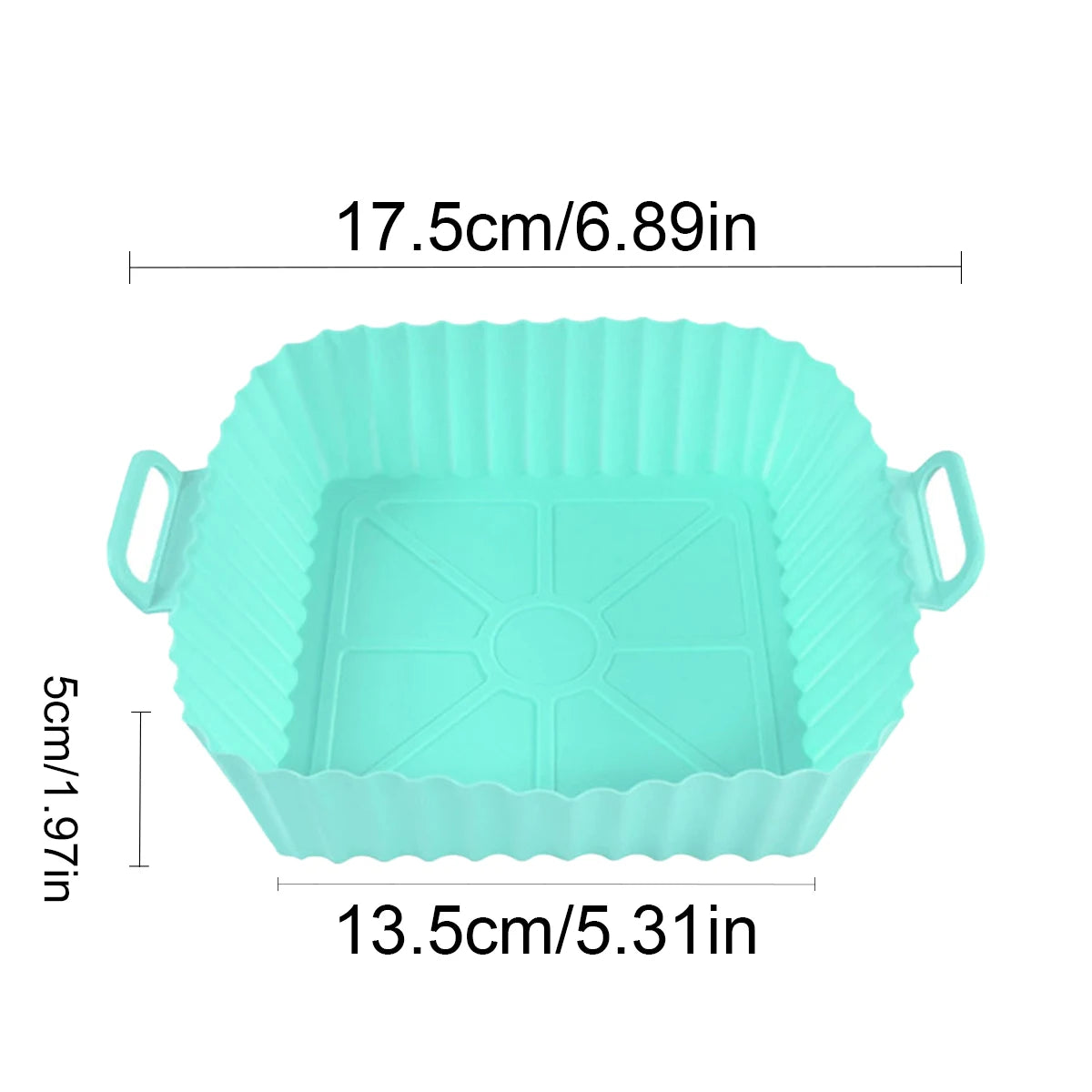 Moule en silicone pour friteuse à air, Panier de friteuse à air