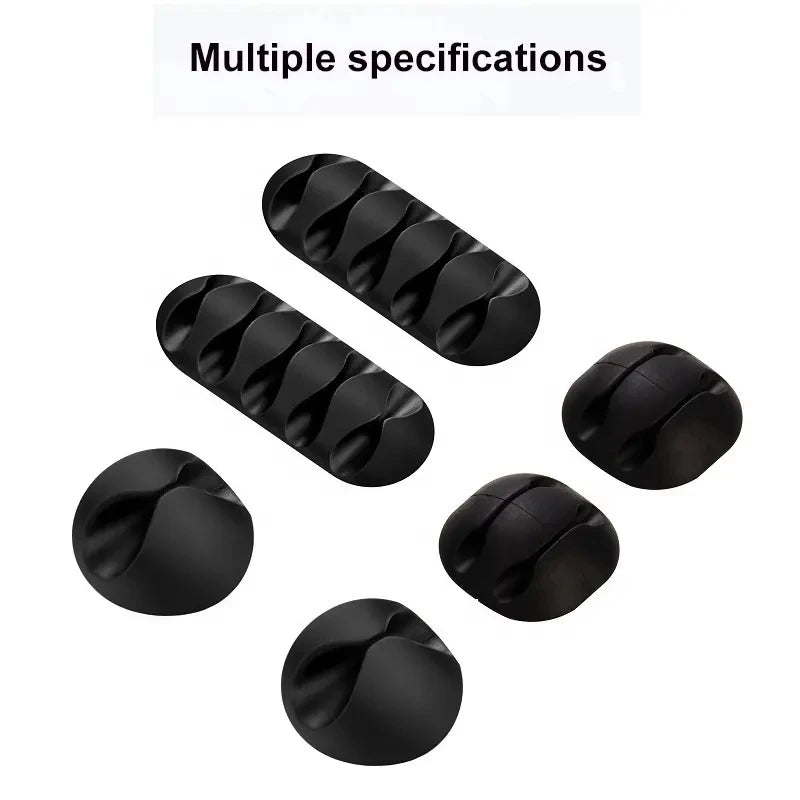 Cable Cord Wire Organizer Silicone USB Cable