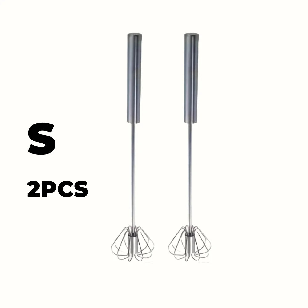 Stainless Steel Egg Beater Durable Semi - Automatic