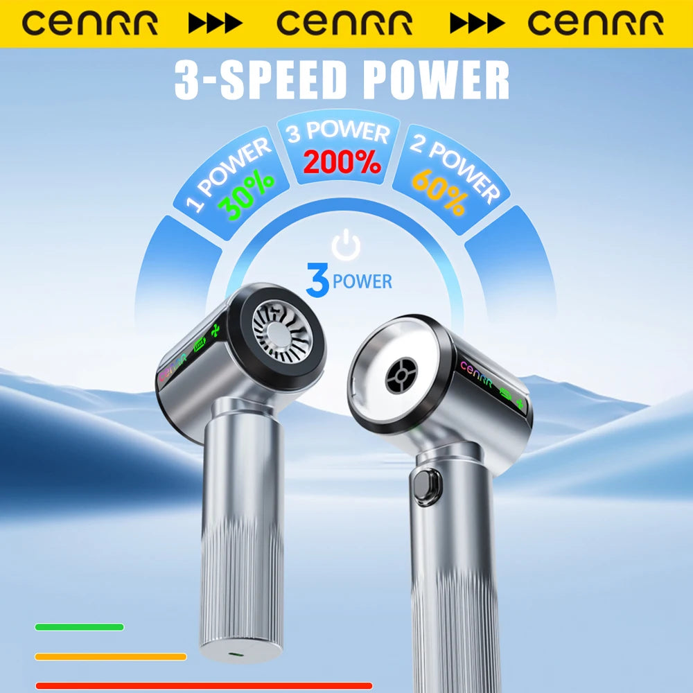 CENRR New Car Vacuum Cleaner Wireless Mini
