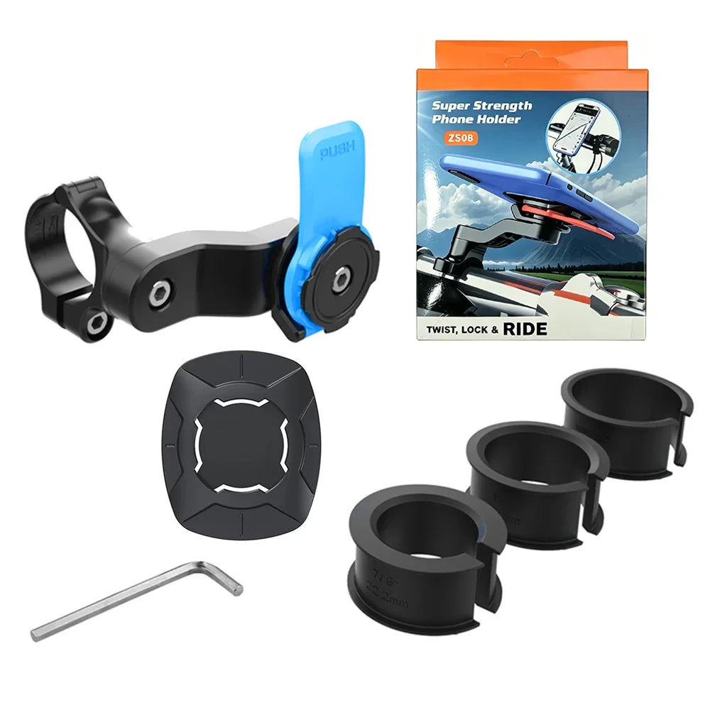 Bicycle & Motorcycle Phone Mount