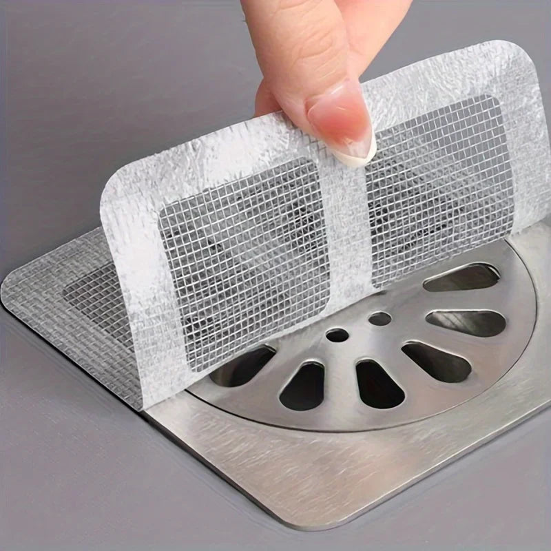 Disposable Hair Drain Catcher Mesh Anti - blocking